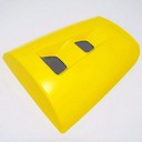 Yellow Motorcycle Pillion Rear Seat Cowl Cover For Honda Cbr1000Rr 2004-2007